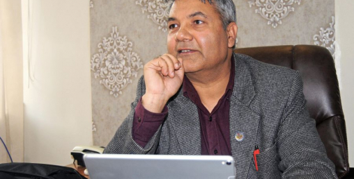 गोकुल बाँस्कोटालाई कोरोना संक्रमण